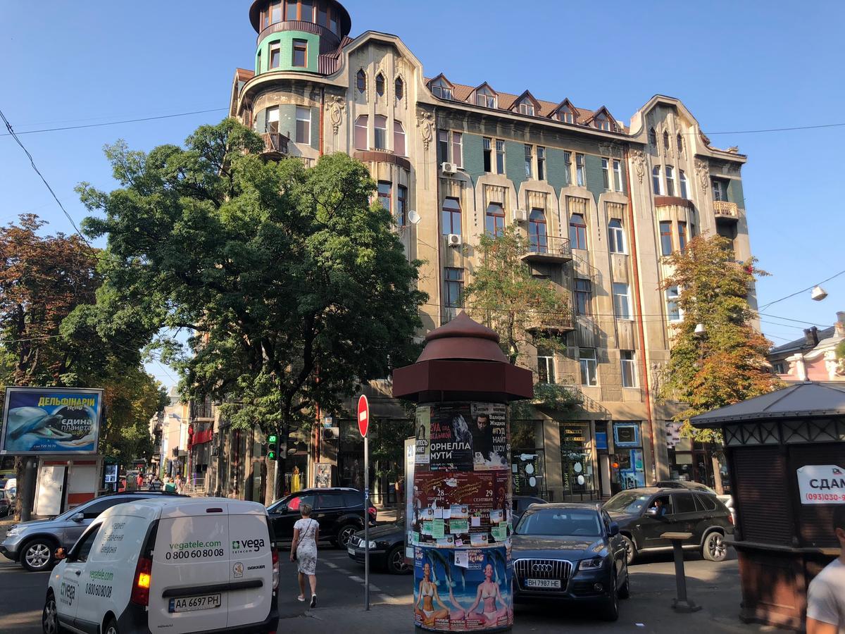 Ekaterina Appartment Odessa Ngoại thất bức ảnh