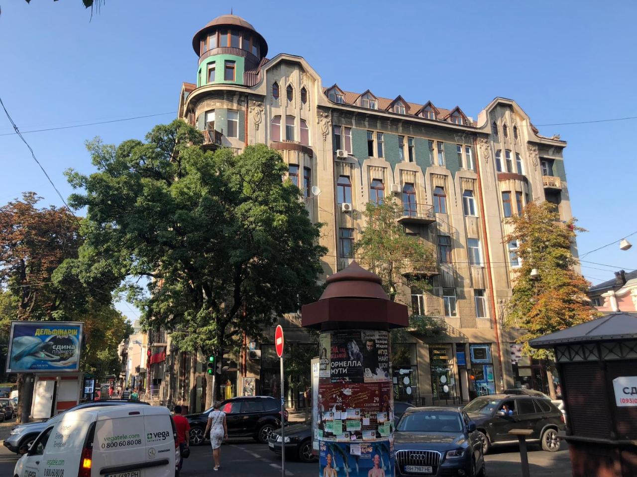 Ekaterina Appartment Odessa Ngoại thất bức ảnh